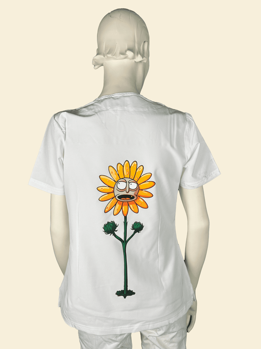 Damenkasack "Cartoon Flower" - 60dgrees
